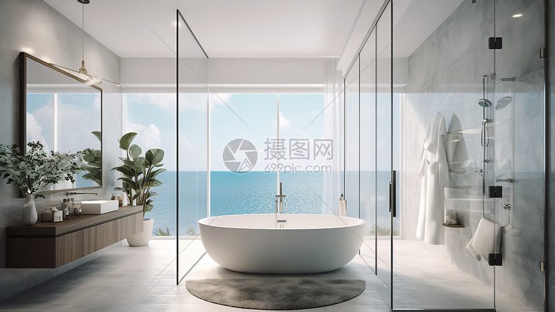 小户型卫浴空间，如何打造舒适又实用的卫浴体验？**